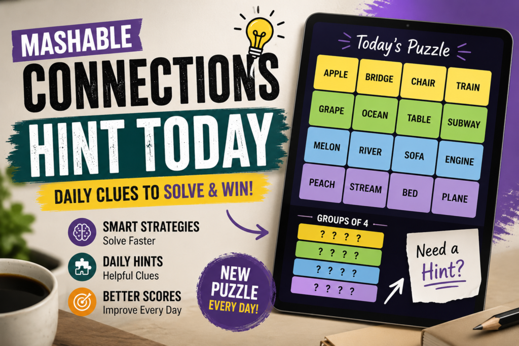 mashable connections today