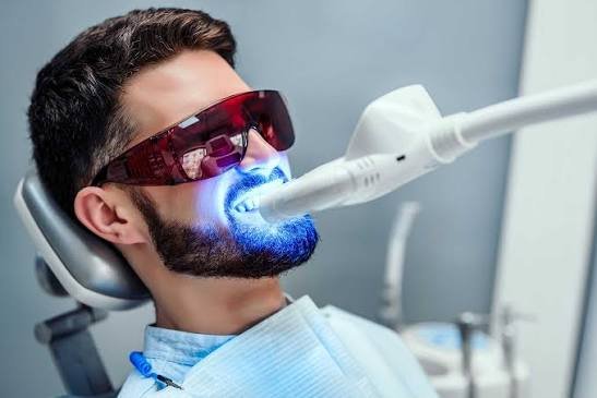 teeth whitening