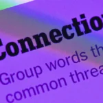 connections hint