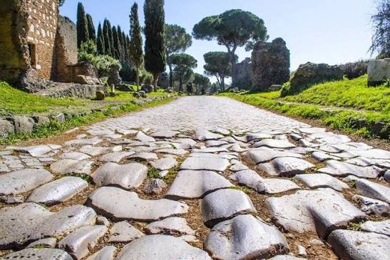 cesta roman
