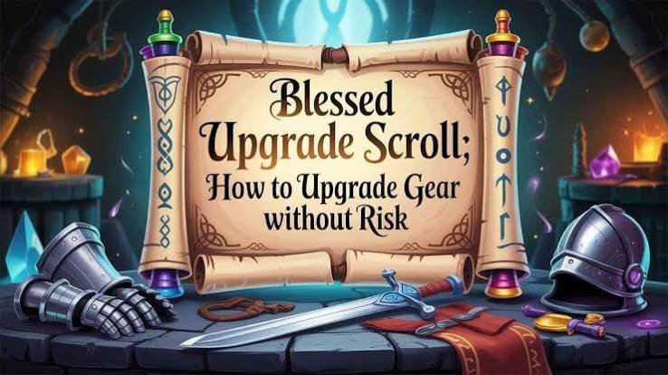 blessed upgrade scroll