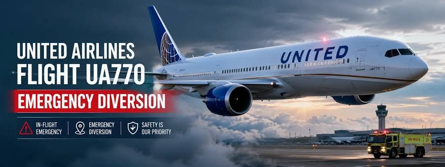 united flight ua109 diversion