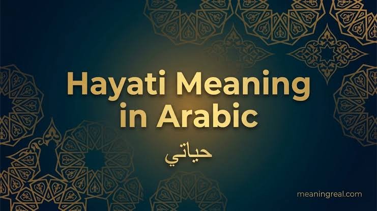 definition hayati