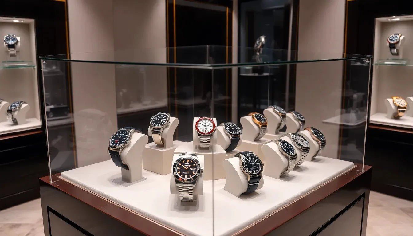 Top Luxury Watch Display Cases 2025: Style & Security for Collectors