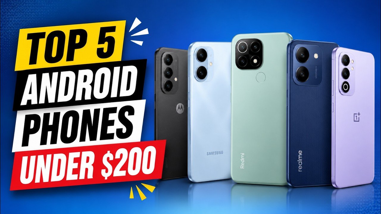 best smartphones under $200